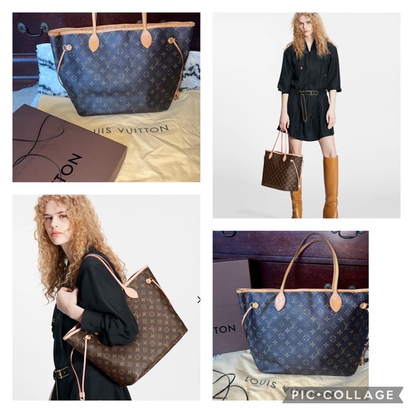 Louis Vuitton Handbags - SOLD ❌❌❌Louis Vuitton neverfull MM